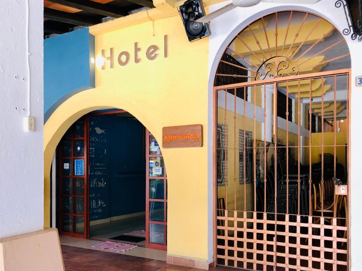 Hotel Playa Del Parque By Rotamundos Huatulco Eksteriør billede